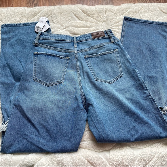 Hollister Ultra High-Rise Dad Jeans Women’s Size 5 Regular - Picture 4 of 15